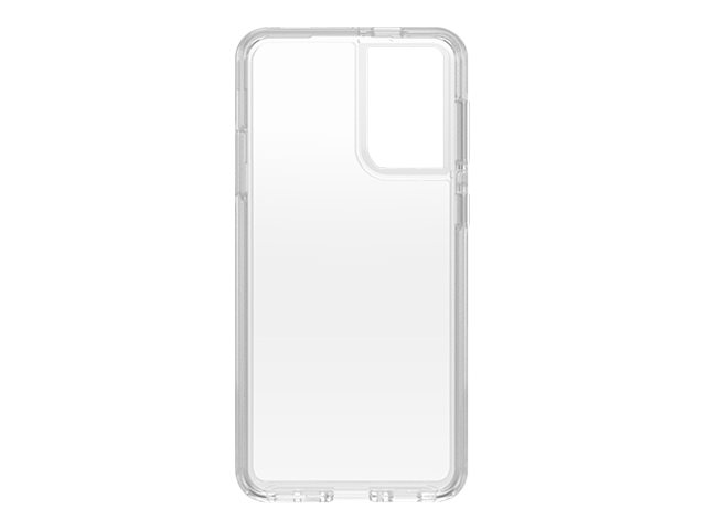 OtterBox Symmetry Series Clear - Coque de protection pour téléphone portable - polycarbonate, caoutchouc synthétique - clair - pour Samsung Galaxy S21+ 5G - 77-82091 - Coques et étuis pour téléphone portable