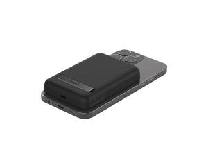 Belkin BOOST CHARGE - Banque d'alimentation - 5000 mAh - 7.5 Watt - noir - BPD004btBK - Batteries et adaptateurs d'alimentation pour téléphone cellulaire