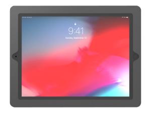 Compulocks iPad 10.2" Boîtier Axis - Kit de montage (socle, enceinte, kit de vis inviolable) - pour tablette - noir - Taille d'écran : 10.2" - pour Apple 10.2-inch iPad (7ème génération, 8ème génération, 9ème génération) - 102AXSB - Accessoires pour ordinateur portable et tablette