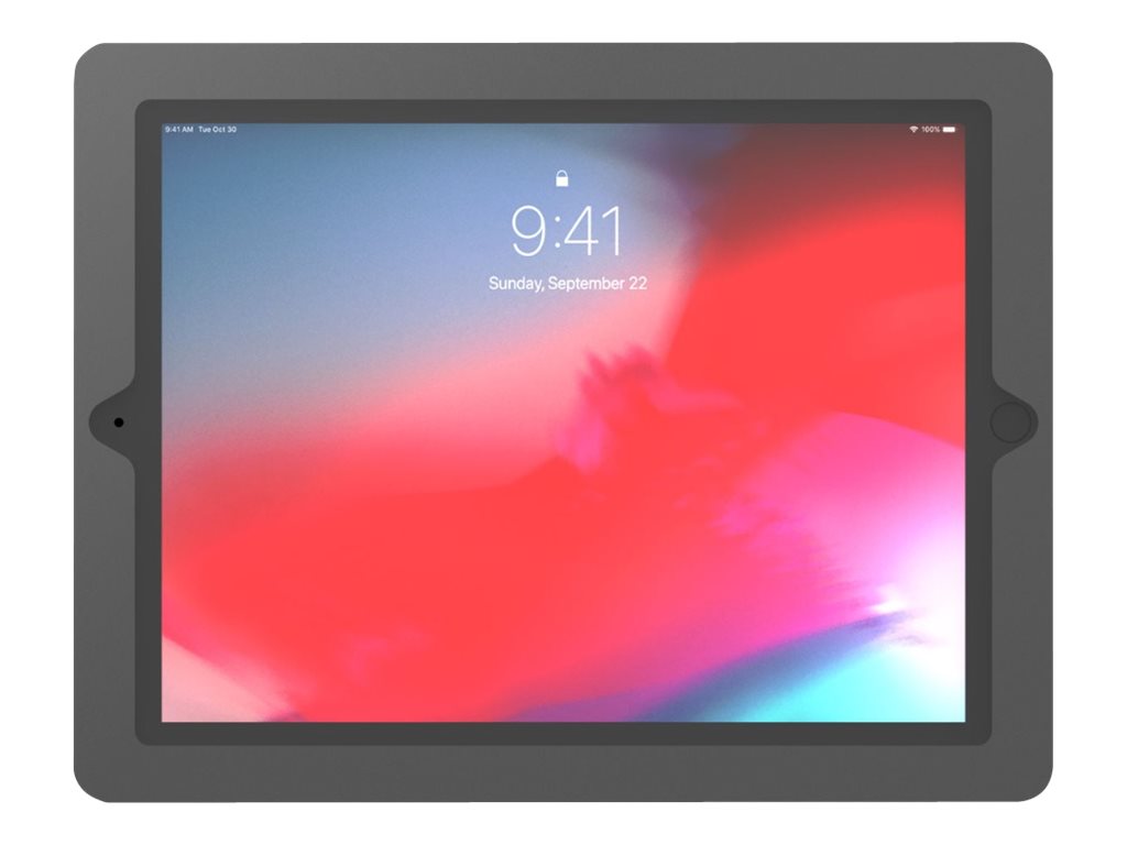 Compulocks iPad 10.2" Boîtier Axis - Kit de montage (socle, enceinte, kit de vis inviolable) - pour tablette - noir - Taille d'écran : 10.2" - pour Apple 10.2-inch iPad (7ème génération, 8ème génération, 9ème génération) - 102AXSB - Accessoires pour ordinateur portable et tablette