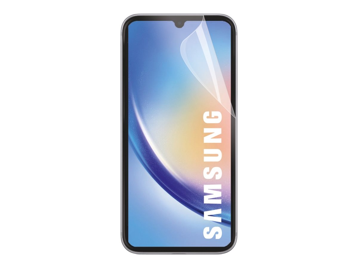 Mobilis - Protection d'écran pour téléphone portable - incassable et antichoc, IK06 - clair - pour Samsung Galaxy A34 5G - 036300 - Protecteurs d'écran pour téléphones portables