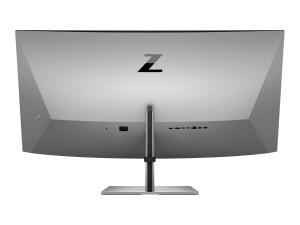HP Z40c G3 - Écran LED - incurvé - 40" (39.7" visualisable) - 5120 x 2160 WUHD @ 60 Hz - IPS - 300 cd/m² - 1000:1 - 14 ms - 2xThunderbolt 3, HDMI, DisplayPort - haut-parleurs - 3A6F7AA#ABB - Écrans d'ordinateur