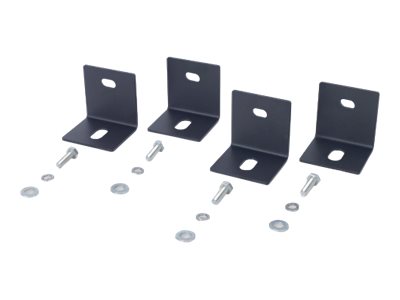 APC Bolt Down Kit - Kit de boulons pour rack - noir - pour NetShelter SX - AR7701 - Accessoires pour serveur