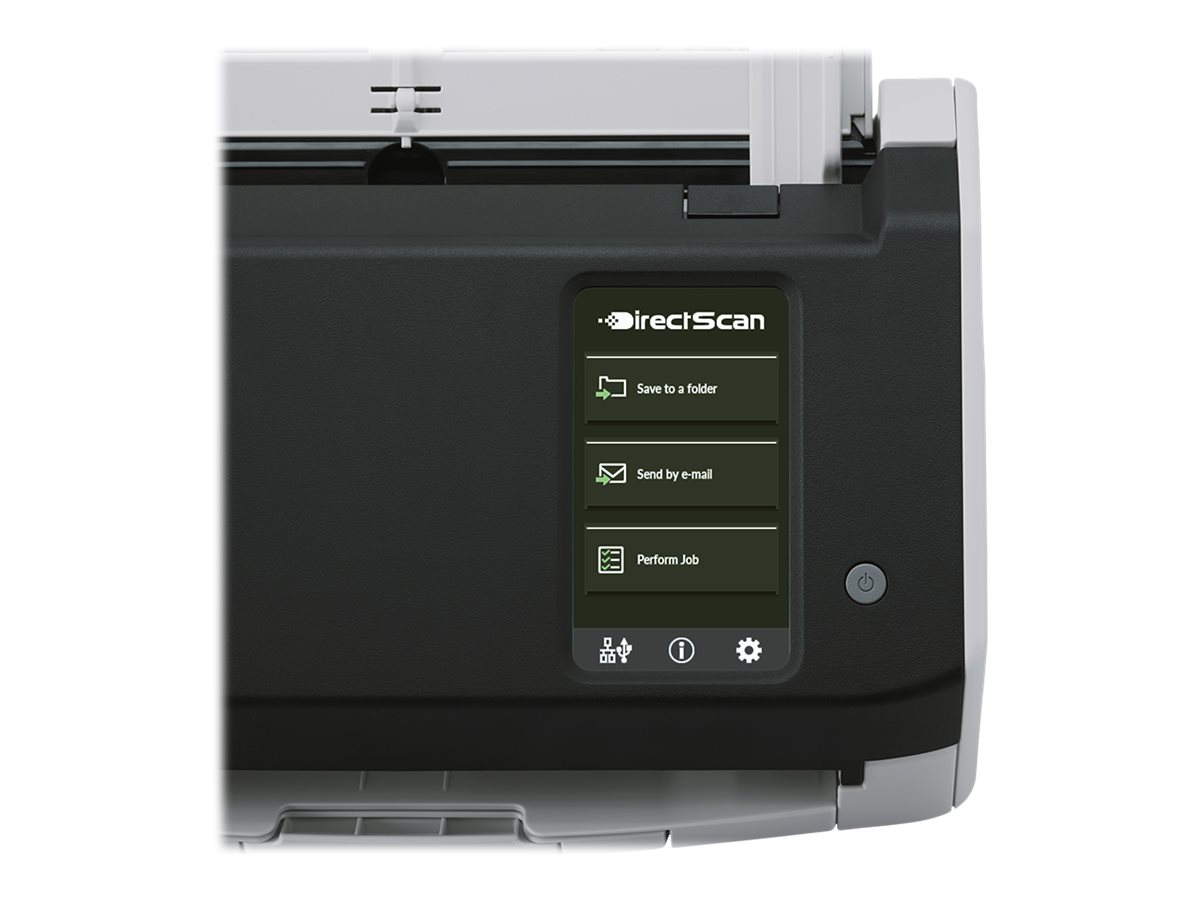 Ricoh fi-8040 - Scanner de documents - CIS Double - Recto-verso - 216 x 355.6 mm - 600 dpi x 600 dpi - jusqu'à 40 ppm (mono) / jusqu'à 40 ppm (couleur) - Chargeur automatique de documents (50 feuilles) - jusqu'à 6000 pages par jour - USB 3.2 Gen 1, Gigabit LAN - PA03836-B001 - Scanneurs de documents