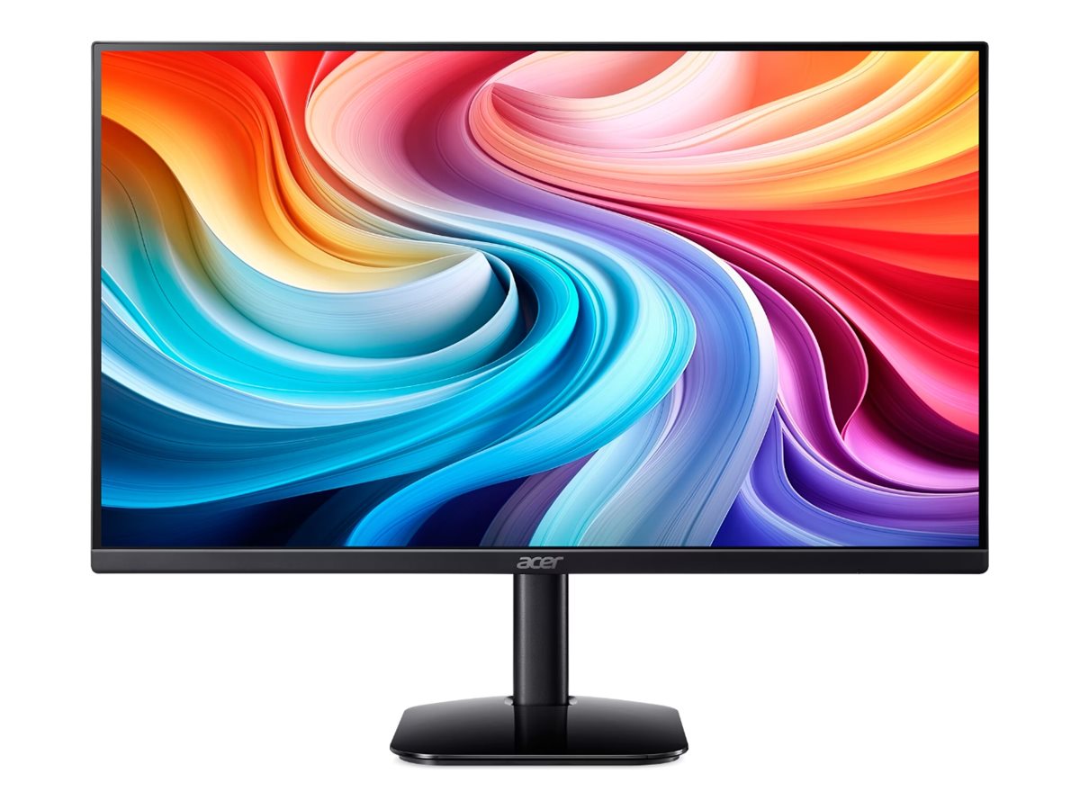 Acer KA272 E0bi - KA2 Series - écran LED - 27" - 1920 x 1080 Full HD (1080p) @ 100 Hz - IPS - 250 cd/m² - 1000:1 - 1 ms - HDMI, VGA - noir - UM.HX2EE.034 - Écrans d'ordinateur