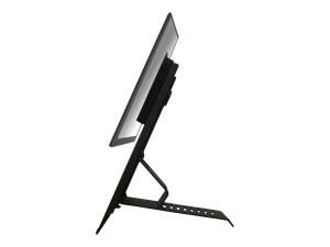 Neomounts FPMA-D825 - Pied - pour Écran LCD - noir - Taille d'écran : 10"-27" - support pour ordinateur de bureau, montrable sur bureau - FPMA-D825BLACK - Montages pour TV et moniteur