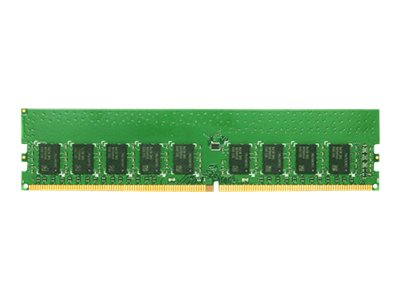 Synology - DDR4 - module - 4 Go - DIMM 288 broches - mémoire sans tampon - ECC - pour RackStation RS2421+, RS2421RP+, RS2821RP+ - D4EU01-4G - DDR4