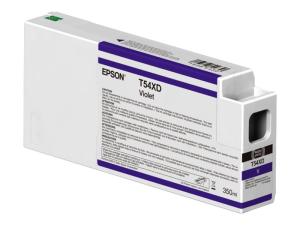 Epson T54XD - 350 ml - violet - original - cartouche d'encre - pour SureColor SC-P6000, SC-P7000, SC-P7000V, SC-P8000, SC-P9000, SC-P9000V - C13T54XD00 - Cartouches d'imprimante
