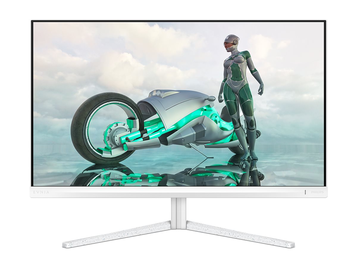 Philips Evnia 3000 27M2N3201A - Écran LED - jeux - 27" - 1920 x 1080 Full HD (1080p) @ 180 Hz - Fast IPS - 300 cd/m² - 1000:1 - HDR10 - 0.5 ms - 2xHDMI, DisplayPort - haut-parleurs - 27M2N3201A/00 - Écrans d'ordinateur