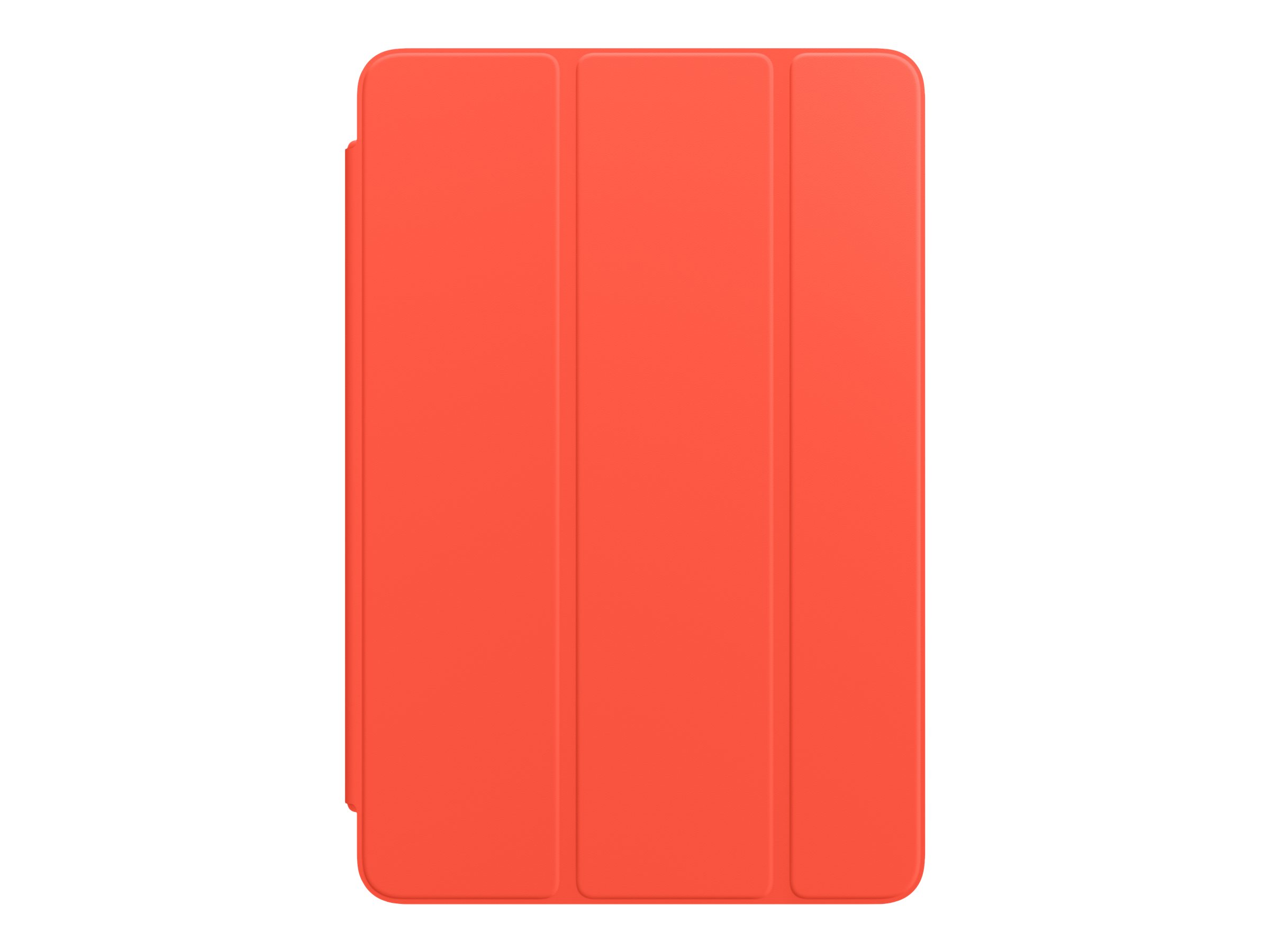 Apple Smart - Étui à rabat pour tablette - polyuréthane - orange électrique - pour iPad mini 4 (4ème génération); 5 (5ème génération) - MJM63ZM/A - Accessoires pour ordinateur portable et tablette
