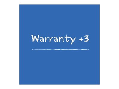 Eaton Warranty+3 - Contrat de maintenance prolongé - remplacement - 3 années - expédition - pour P/N: 9PX1500IRTM, 9PX3000IRTBPF, 9PX3000RT, 9SX3000IM, 9SX5KI, 9SX6KI, EMAB12, IPC3000EM - W3006WEB - Options de service informatique