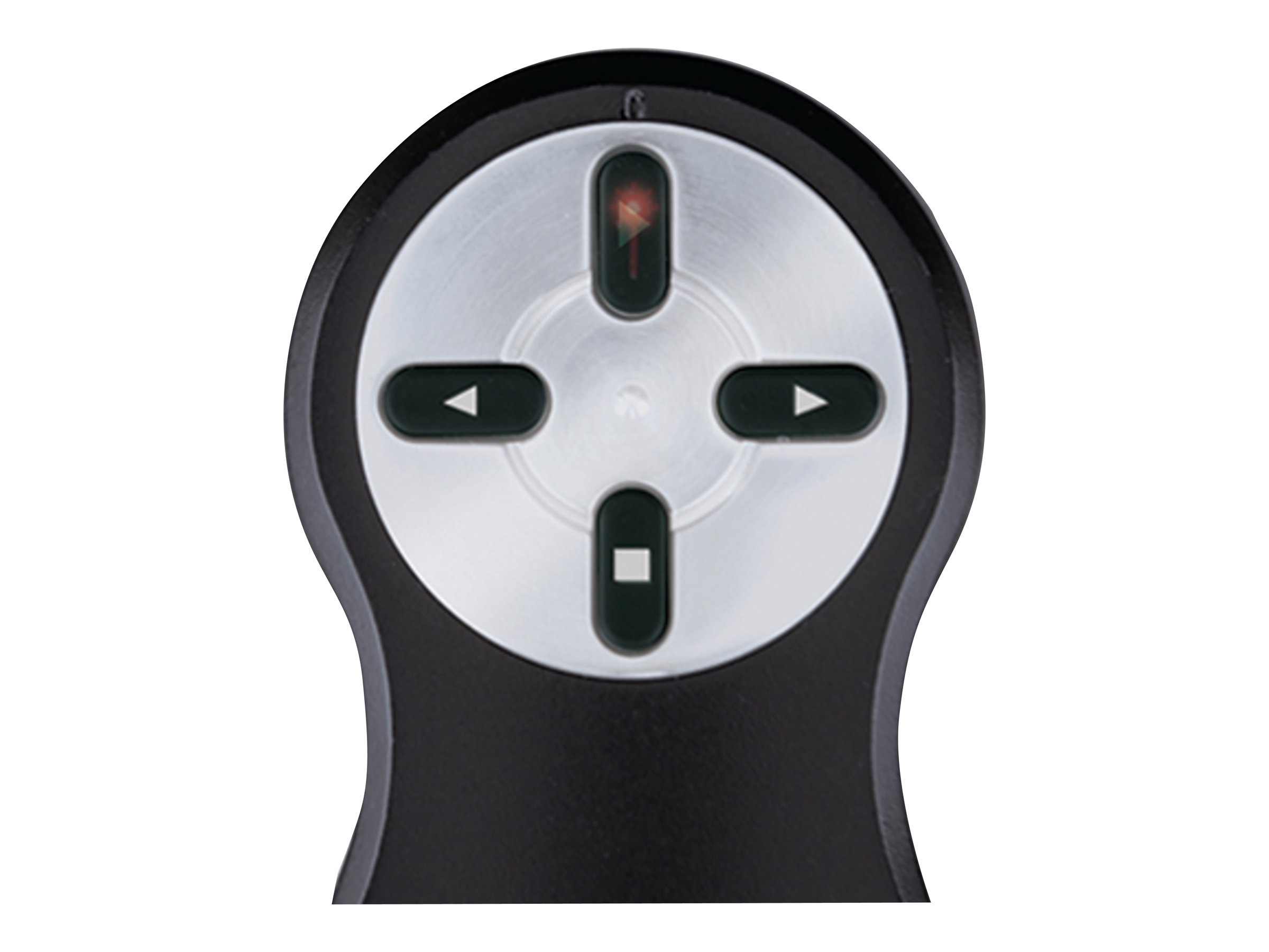 Kensington Si600 Wireless Presenter with Laser Pointer - Télécommande de présentation - 4 boutons - RF - noir - 33374EU - Télécommandes