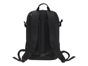 DICOTA Backpack GO - Sac à dos pour ordinateur portable - 13" - 15.6" - noir - D31763 - Sacoches pour ordinateur portable