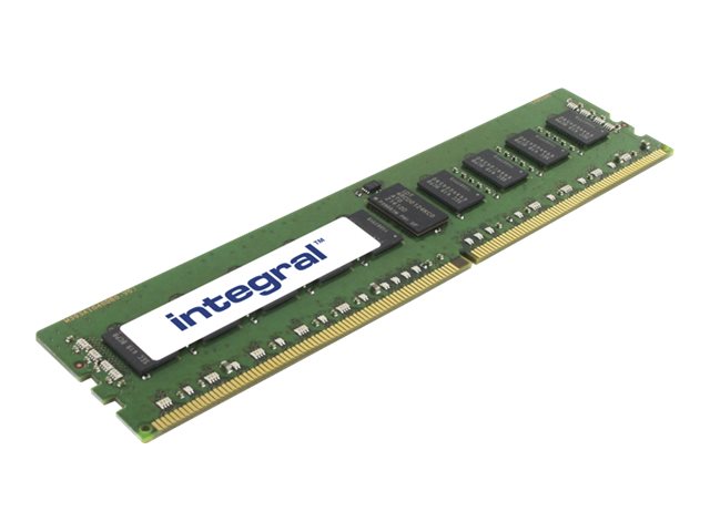 Integral - DDR4 - module - 16 Go - DIMM 288 broches - 2400 MHz / PC4-19200 - CL17 - 1.2 V - mémoire sans tampon - non ECC - IN4T16GNDLRX - DDR4