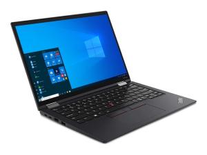 Lenovo ThinkPad X13 Yoga Gen 2 20W8 - Conception inclinable - Intel Core i7 - 1165G7 / jusqu'à 4.7 GHz - Win 10 Pro 64 bits (comprend Licence Win 11 Pro) - Carte graphique Intel Iris Xe - 16 Go RAM - 512 Go SSD TCG Opal Encryption 2, NVMe - 13.3" IPS écran tactile 1920 x 1200 - Wi-Fi 6 - noir - clavier : Français - avec 3 ans de support Lenovo sur site - 20W8007QFR - Ordinateurs portables
