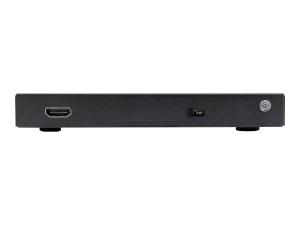 StarTech.com Switch vidéo HDMI automatique à 4 ports - Commutateur HDMI 4x1 avec commutation rapide et détection automatique - 4K - Commutateur vidéo/audio - 4 x HDMI - de bureau - VS421HD4KA - Commutateurs audio et vidéo