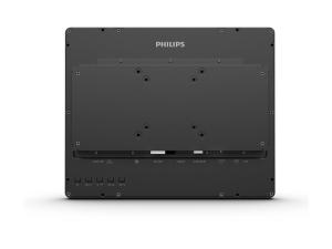 Philips B Line 152B1TFL - Écran LED - 15" - écran tactile - 1024 x 768 XGA @ 75 Hz - TN - 450 cd/m² - 800:1 - 4 ms - HDMI, DVI-D, VGA, DisplayPort - texture noire - 152B1TFL/00 - Écrans d'ordinateur