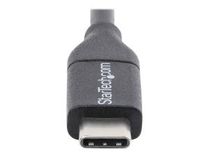 StarTech.com Câble USB-C de 50 cm - Cordon USB C vers USB C - Câble de charge USB Type-C - M/M - USB 2.0 - Câble USB - 24 pin USB-C (M) pour 24 pin USB-C (M) - USB 2.0 - 50 cm - noir - pour P/N: DKT30CHD - USB2CC50CM - Câbles USB