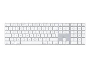 Apple Magic Keyboard with Numeric Keypad - Clavier - Bluetooth - US - argent - MQ052LB/A - Claviers