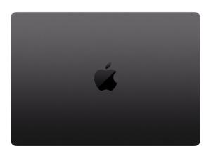 Apple MacBook Pro - M3 Pro - M3 Pro 18-core GPU - 18 Go RAM - 1 To SSD - 14.2" 3024 x 1964 @ 120 Hz - Wi-Fi 6E, Bluetooth - noir spatial - clavier : Français - MRX43FN/A - Ordinateurs portables