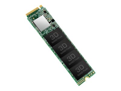 Transcend 115S - SSD - 500 Go - interne - M.2 2280 (recto-verso) - PCIe 3.0 x4 (NVMe) - TS500GMTE115S - Disques SSD