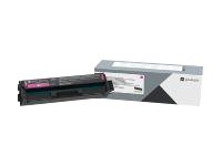 Lexmark - Capacité très élevée - magenta - original - cartouche de toner LCCP - pour Lexmark CS431dw, CX431adw - 20N0X30 - Cartouches de toner Lexmark