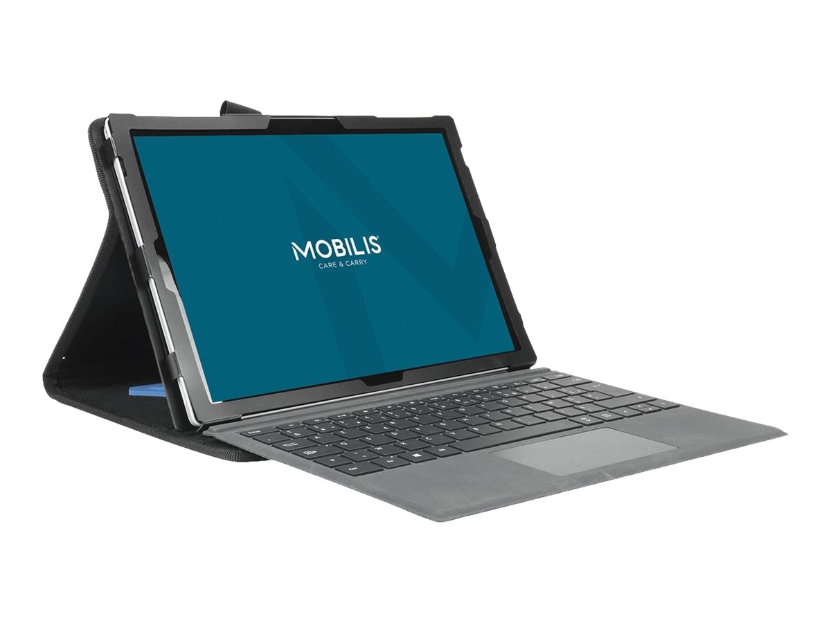 Mobilis ACTIV Pack - Étui à rabat pour tablette - noir - pour HP Elite x2 G4 (13 ") - 051039 - Accessoires pour ordinateur portable et tablette