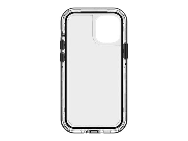 LifeProof NËXT - Coque de protection pour téléphone portable - cristal noir - pour Apple iPhone 12 mini - 77-65378 - Coques et étuis pour téléphone portable