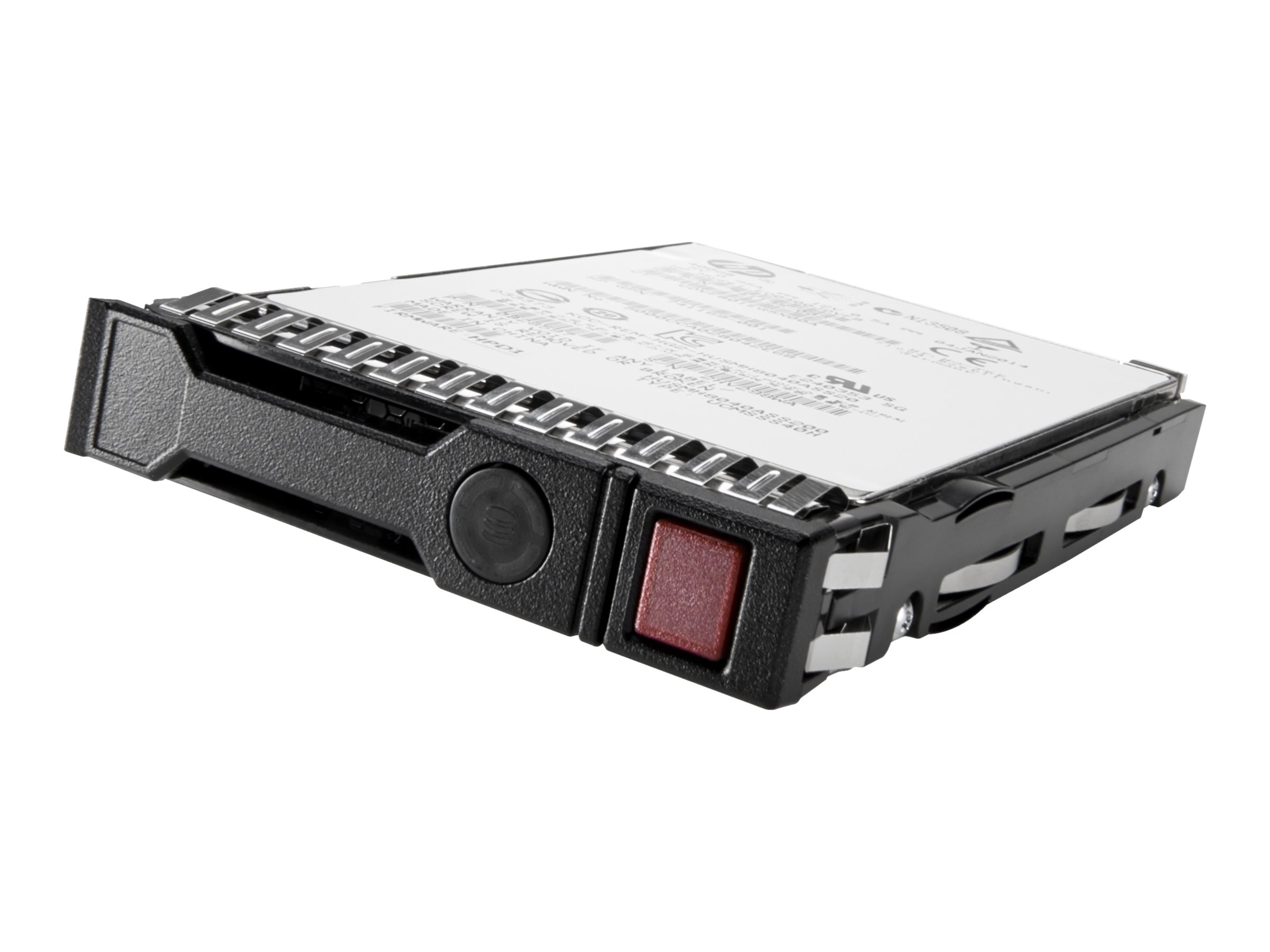 HPE PM897 - SSD - Mixed Use - 960 Go - échangeable à chaud - 2.5" SFF - SATA 6Gb/s - avec HPE Smart Carrier - P47815-B21 - Disques SSD