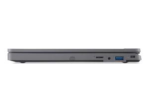 Acer TravelMate B3 Spin 11 TMB311RN-33 - Conception inclinable - Intel N-series - N100 / jusqu'à 3.4 GHz - Win 11 Pro Education - UHD Graphics - 4 Go RAM - 128 Go SSD NVMe - 11.6" IPS écran tactile 1920 x 1080 (Full HD) - IEEE 802.11b, IEEE 802.11a, IEEE 802.11g, IEEE 802.11n, IEEE 802.11ac, Bluetooth 5.2, IEEE 802.11ax (Wi-Fi 6E) - Wi-Fi 6E - schiste noir - clavier : Français - NX.VYQEF.001 - Ordinateurs portables