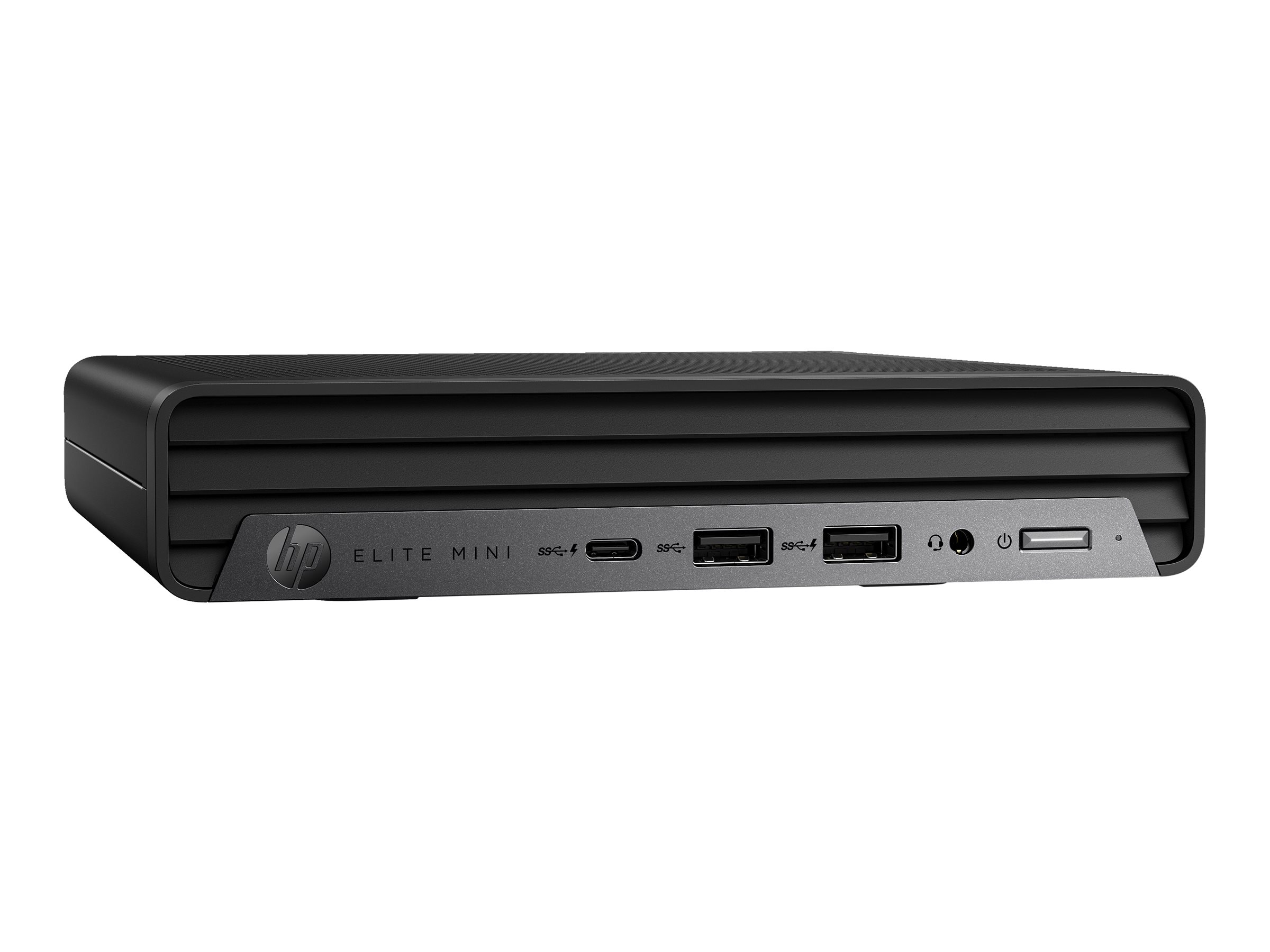 HP Elite 805 G8 - Mini bureau Ryzen 3 Pro 5350GE / jusqu'à 4.2 GHz - RAM 8 Go - SSD 256 Go - NVMe - Radeon Graphics - Gigabit Ethernet, Bluetooth 5.3, IEEE 802.11ax (Wi-Fi 6) - Win 11 Pro - moniteur : aucun - clavier : Français - Smart Buy - avec HP 3 ans d'assistance matérielle sur site le jour ouvrable suivant pour les ordinateurs de bureau (hors moniteur externe) - 623D6ET#ABF - Ordinateurs de bureau