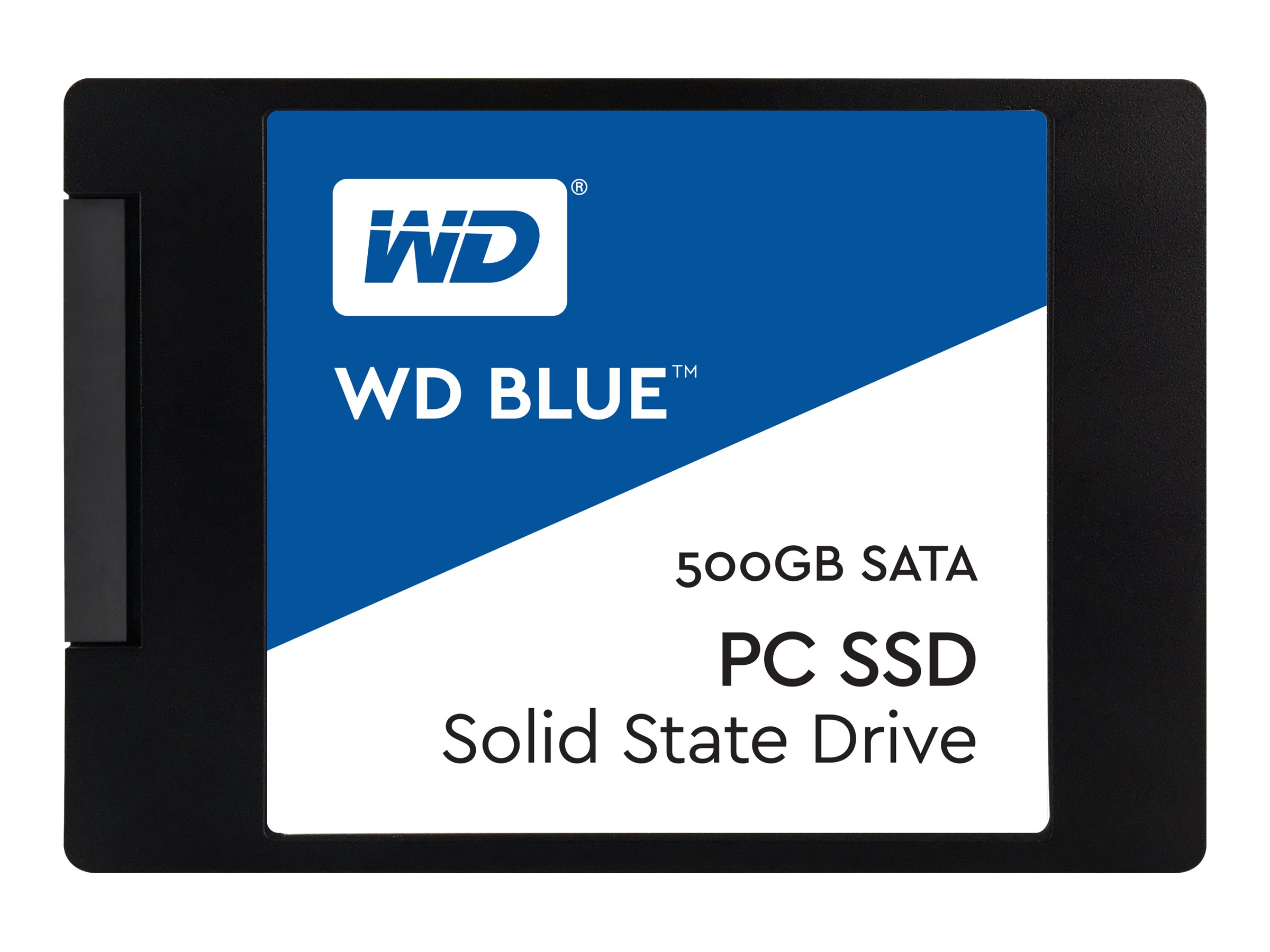 WD Blue PC SSD WDBNCE5000PNC - SSD - 500 Go - interne - 2.5" - SATA 6Gb/s - WDBNCE5000PNC-WRSN - Disques durs pour ordinateur portable