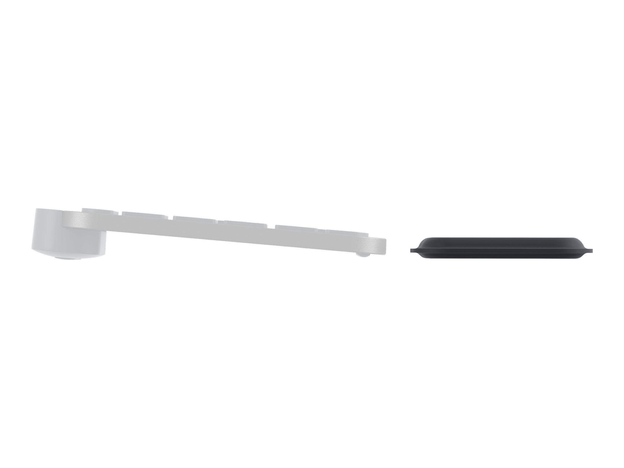 Logitech MX Palm Rest - Repose-poignet pour clavier - gris
