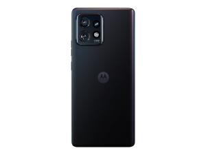 Motorola Edge 40 Pro - 5G smartphone - double SIM - RAM 12 Go / Mémoire interne 256 Go - écran pOLED - 6.67" - 2400 x 1080 pixels (165 Hz) - 3 x caméras arrière 50 MP, 50 MP, 12 MP - front camera 60 MP - noir interstellaire - PAWE0001SE - Smartphones 5G