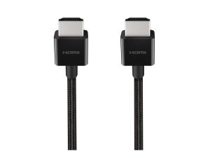 Belkin - Ultra High Speed - câble HDMI - HDMI mâle pour HDMI mâle - 2 m - noir - AV10176BT2M-BLK - Accessoires pour systèmes audio domestiques