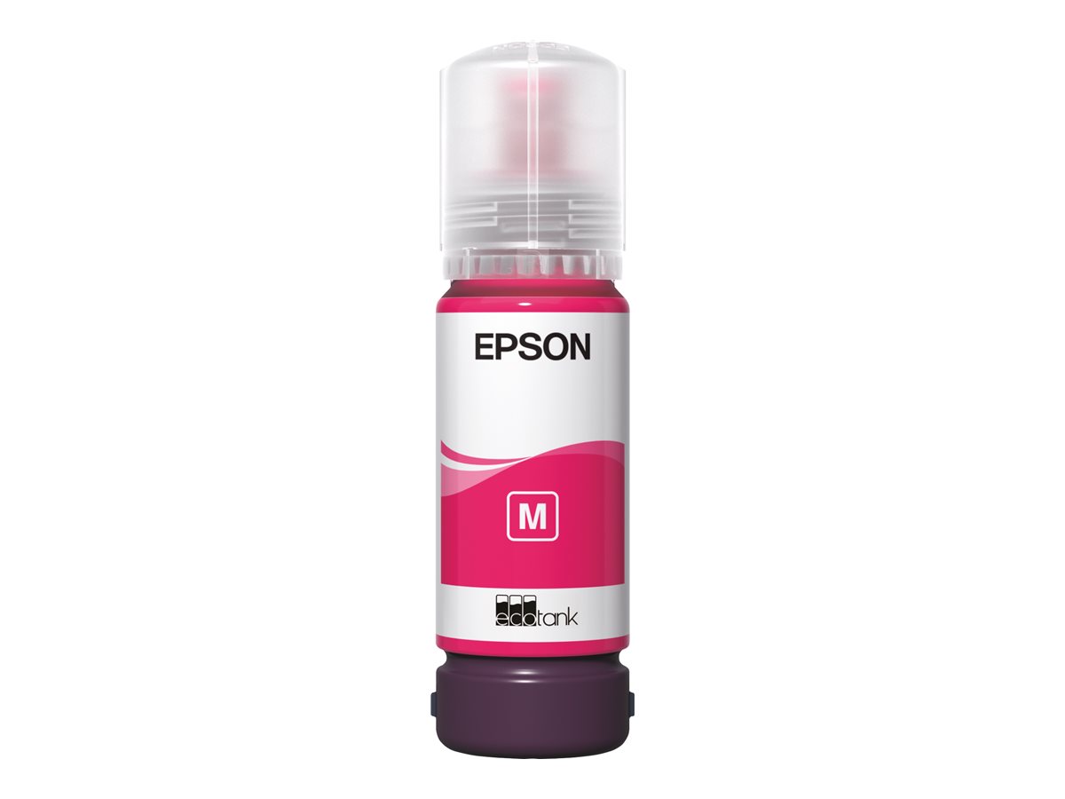 Epson EcoTank 107 - 70 ml - magenta - original - recharge d'encre - pour EcoTank ET-18100 - C13T09B340 - Réservoirs d'encre