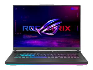 ASUS ROG Strix G18 G814JZ-N6011W - Intel Core i9 - 13980HX / jusqu'à 5.6 GHz - Win 11 Home - GeForce RTX 4080 - 32 Go RAM - 1 To SSD NVMe - 18" 2560 x 1600 (WQXGA) @ 240 Hz - 2.5 Gigabit Ethernet - Wi-Fi 6E, Bluetooth - gris eclipse - 90NR0CL1-M003J0 - Ordinateurs portables