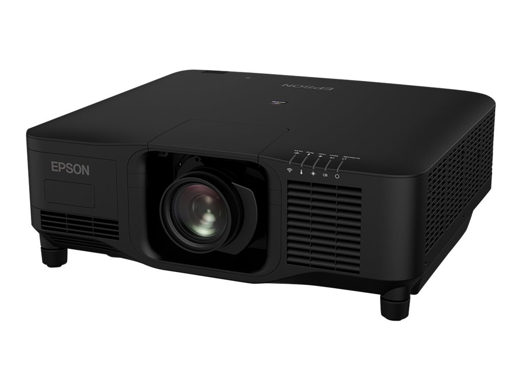 Epson EB-PU2220B - Projecteur 3LCD - 20000 lumens (blanc) - 20000 lumens (couleur) - WUXGA (1920 x 1200) - 16:10 - LAN - noir - V11HA66840 - Projecteurs numériques