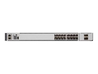 Cisco Catalyst 9500 - Network Essentials - commutateur - C3 - Géré - 16 x 10 Gigabit Ethernet + 2 x 10 Gigabit SFP+ - Montable sur rack - C9500-16X-E - Commutateurs gérés
