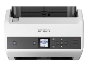 Epson WorkForce DS-970 - Scanner de documents - Capteur d'images de contact (CIS) - Recto-verso - A4 - 600 dpi x 600 dpi - jusqu'à 85 ppm (mono) / jusqu'à 85 ppm (couleur) - Chargeur automatique de documents (100 feuilles) - jusqu'à 9000 pages par jour - USB 3.0 - B11B251401 - Scanneurs de documents