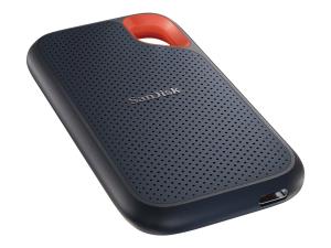 SanDisk Extreme Portable - SSD - chiffré - 2 To - externe (portable) - USB 3.2 Gen 2 - AES 256 bits - SDSSDE61-2T00-G25 - Disques SSD