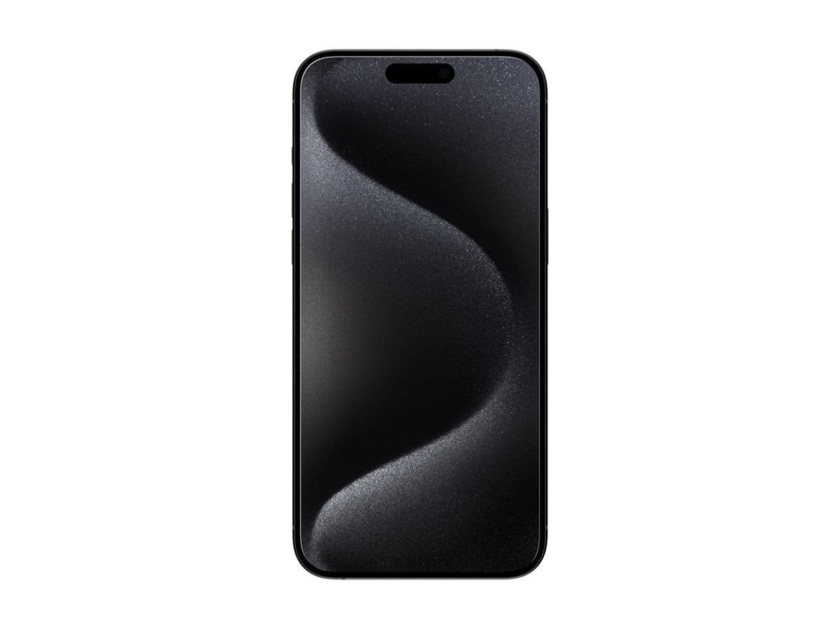 Belkin ScreenForce Pro - Protection d'écran pour téléphone portable - 2.5D - verre - avec filtre de confidentialité - verre - pour Apple iPhone 15 Pro Max - OVA150ZZ - Accessoires pour téléphone portable