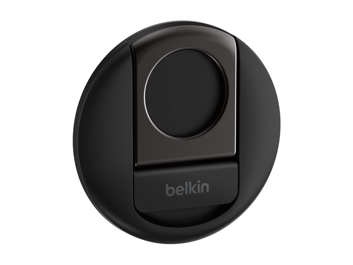 Belkin - Fixation magnétique pour téléphone portable - compatible MagSafe, pour les ordinateurs portables Mac - noir - pour Apple iPhone 12, 13, 14 - MMA006BTBK - Accessoires pour téléphone portable