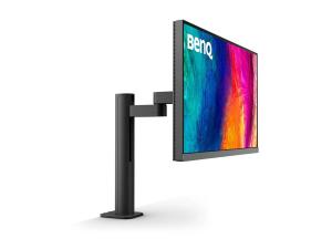 BenQ DesignVue PD2706UA - PD Series - écran LED - 27" - 3840 x 2160 4K @ 60 Hz - IPS - 400 cd/m² - 1200:1 - DisplayHDR 400 - 5 ms - HDMI, DisplayPort, 2xUSB-C - haut-parleurs - gris foncé - PD2706UA - Écrans d'ordinateur