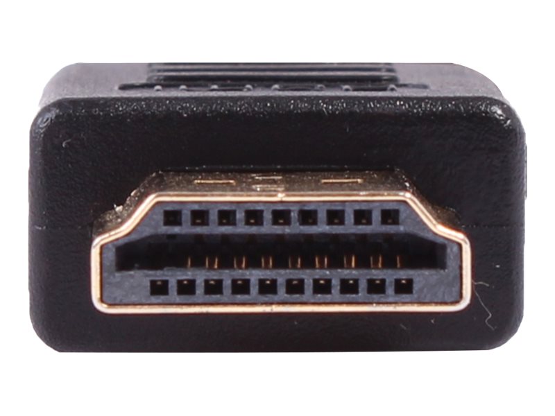 Uniformatic - Câble HDMI - HDMI mâle pour HDMI mâle - 20 m - noir - support 4K - 12426 - Câbles HDMI