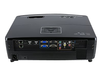 Acer P6600 - Projecteur DLP - UHP - 3D - 5000 lumens - WUXGA (1920 x 1200) - 16:10 - 1080p - LAN - MR.JMH11.001 - Projecteurs numériques