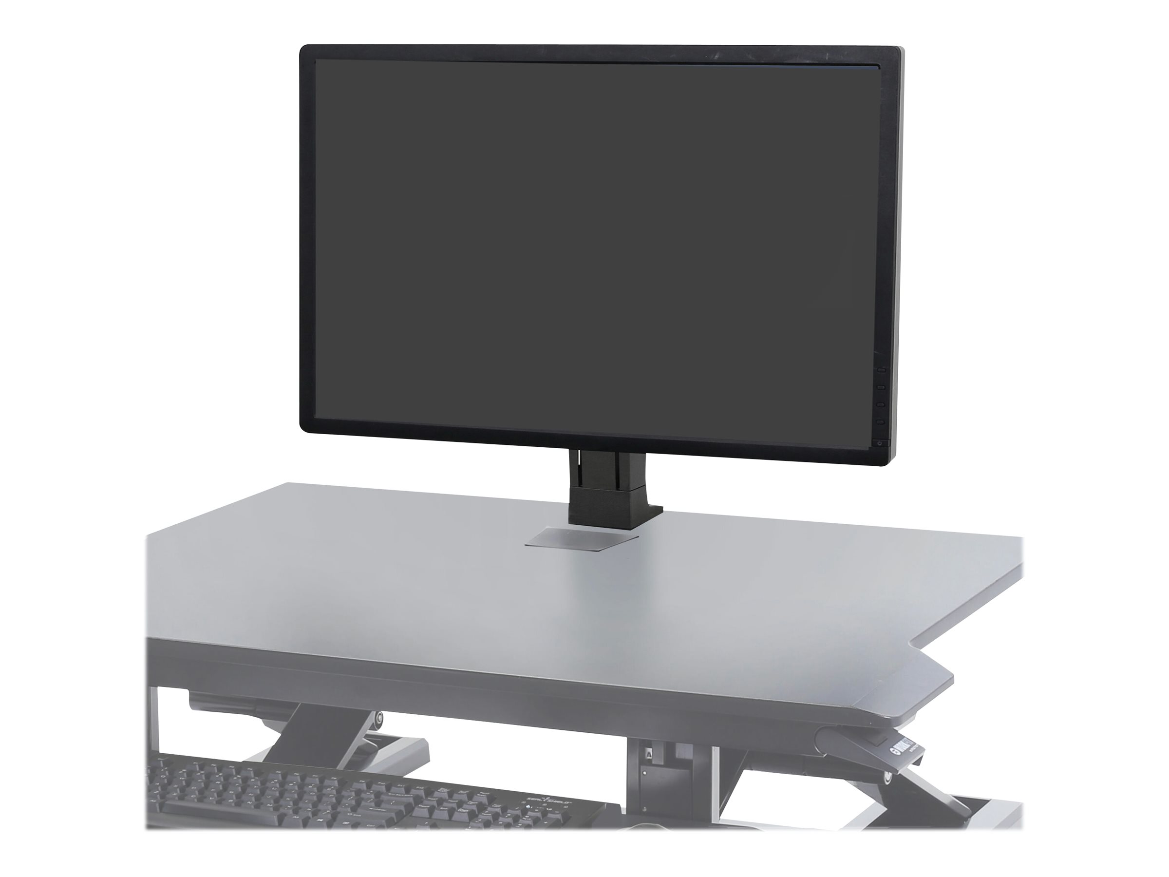 Ergotron WorkFit - Kit de montage (support de montage pour bureau) - pour Écran LCD - noir - Taille d'écran : jusqu'à 30 pouces - 97-936-085 - Montages pour TV et moniteur