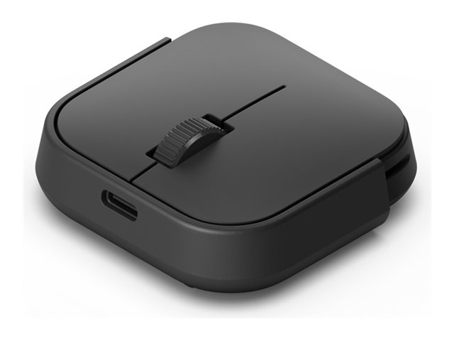 Microsoft Adaptive - Souris - 3 boutons - sans fil - Bluetooth 5.1, USB-C - noir - J41-00002 - Souris