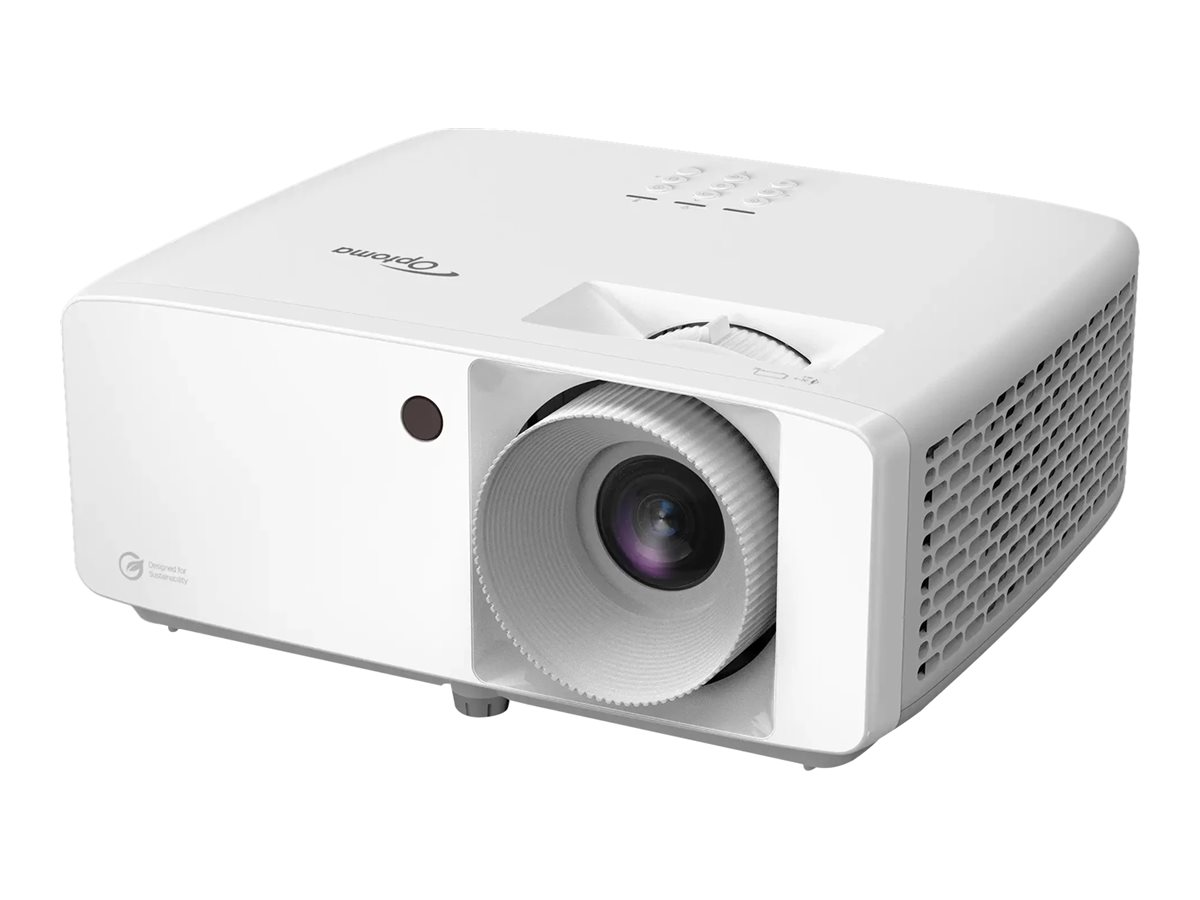 Optoma ZH462 - Projecteur DLP - laser - 3D - 5000 lumens - Full HD (1920 x 1080) - 16:9 - 1080p - blanc - E9PD7M201EZ3 - Projecteurs DLP