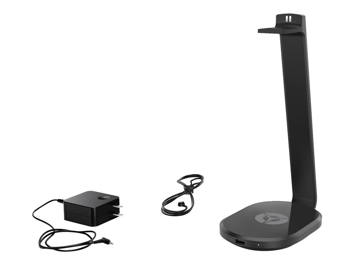 Lenovo Legion S600 - Socle de charge + adaptateur secteur - Europe - pour IdeaCentre 5 14; IdeaCentre AIO 3 24; 3 27; IdeaPad 1 14; 1 15; 3 14; 5 14; 5 Pro 14 - GXF1B64183 - Adaptateurs électriques et chargeurs